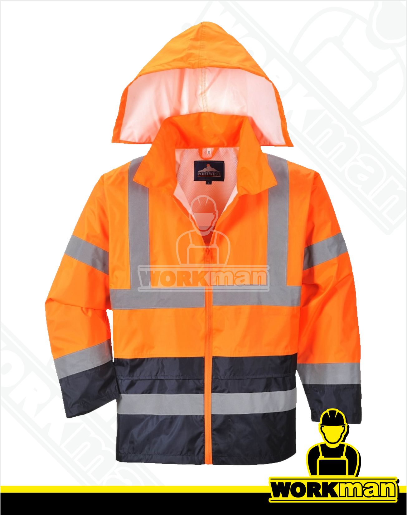 Reflexná nepremokavá pláštenka H443 Portwest