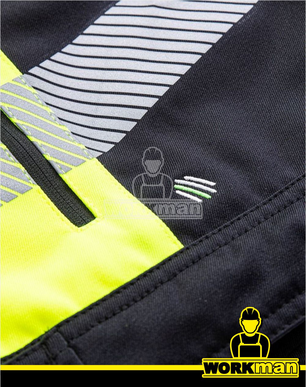 Reflexná montérková blúza SIGNAL Ardon