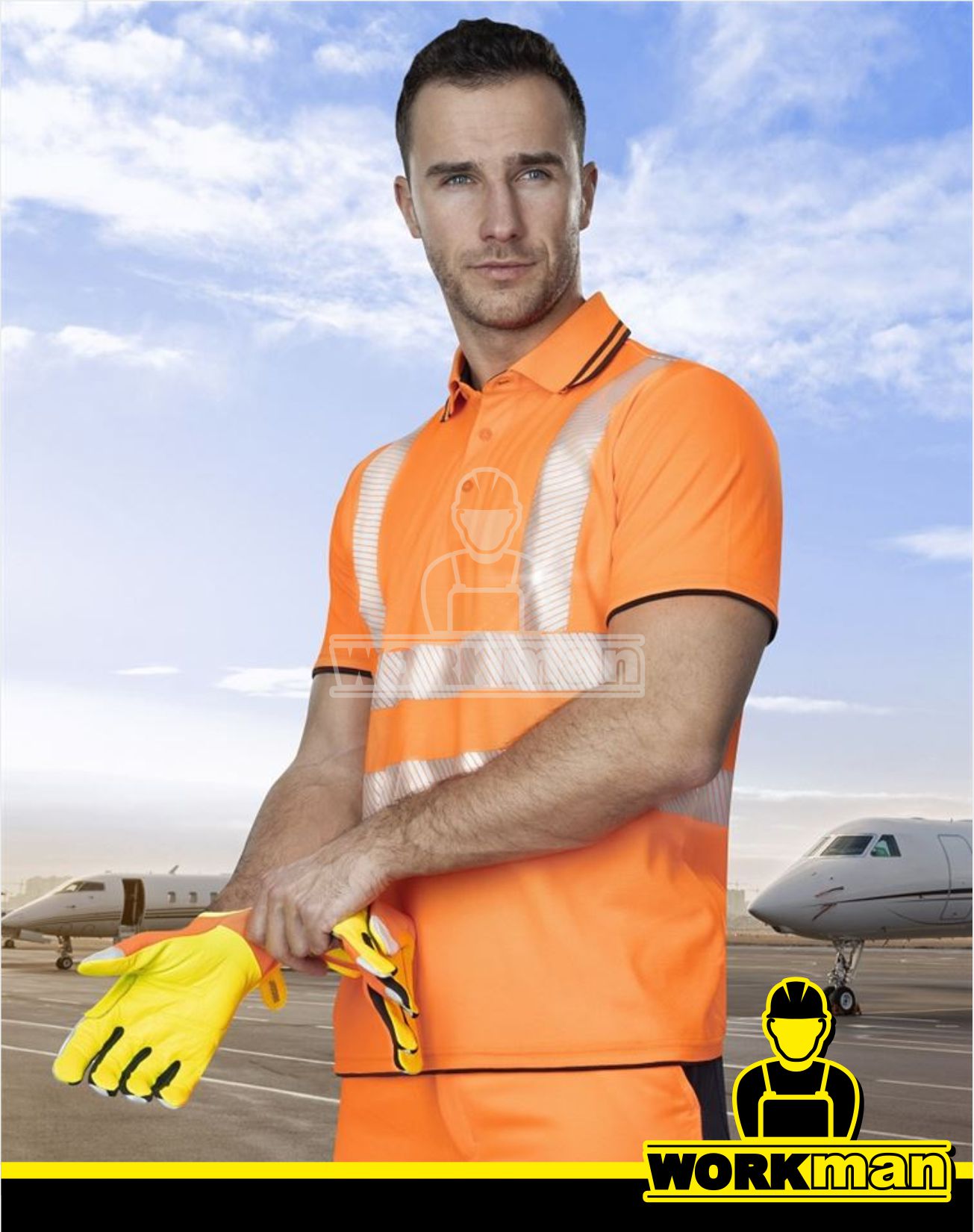 Reflexná polokošeľa SIGNAL Ardon