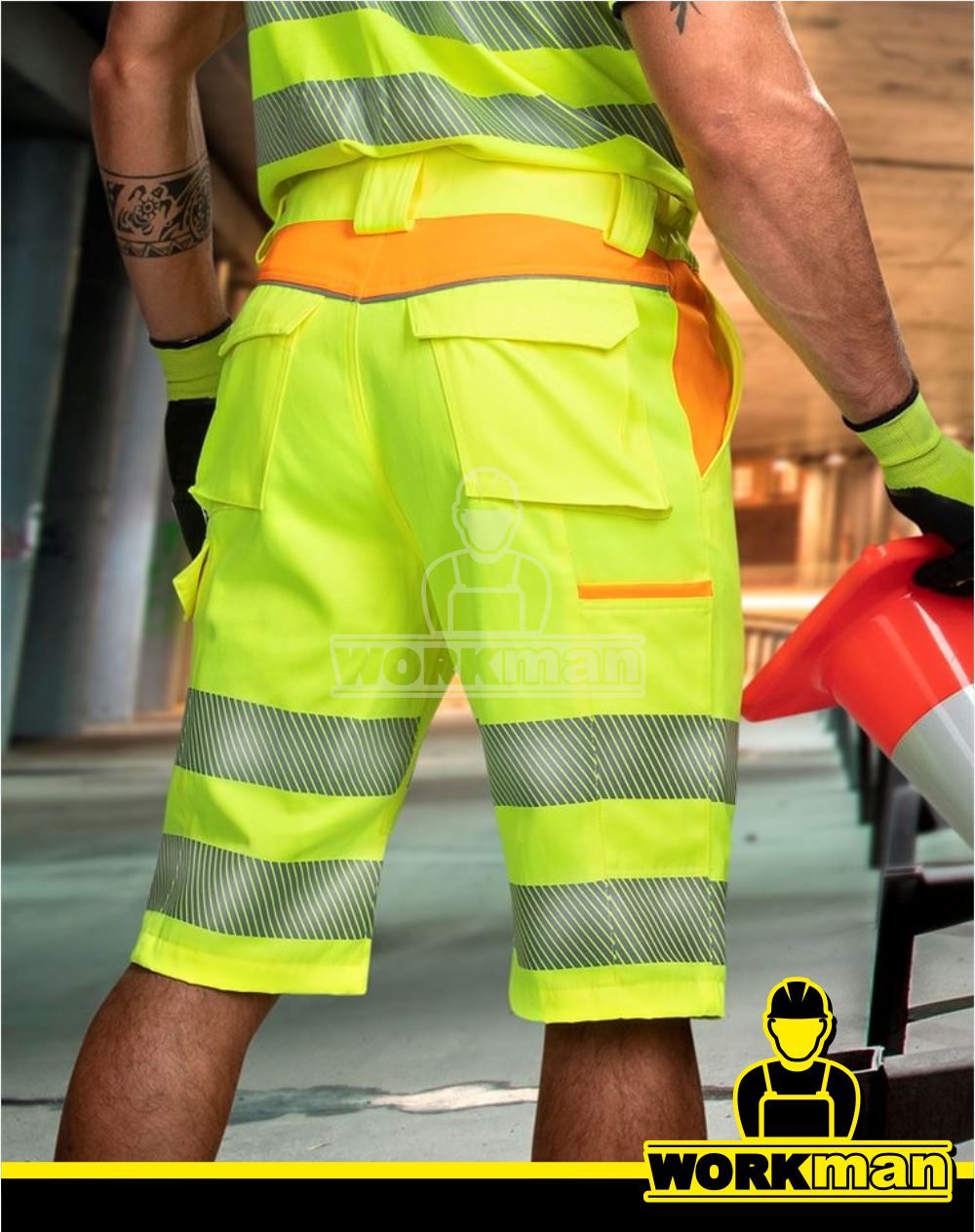 Reflexné kraťasy SIGNAL Ardon