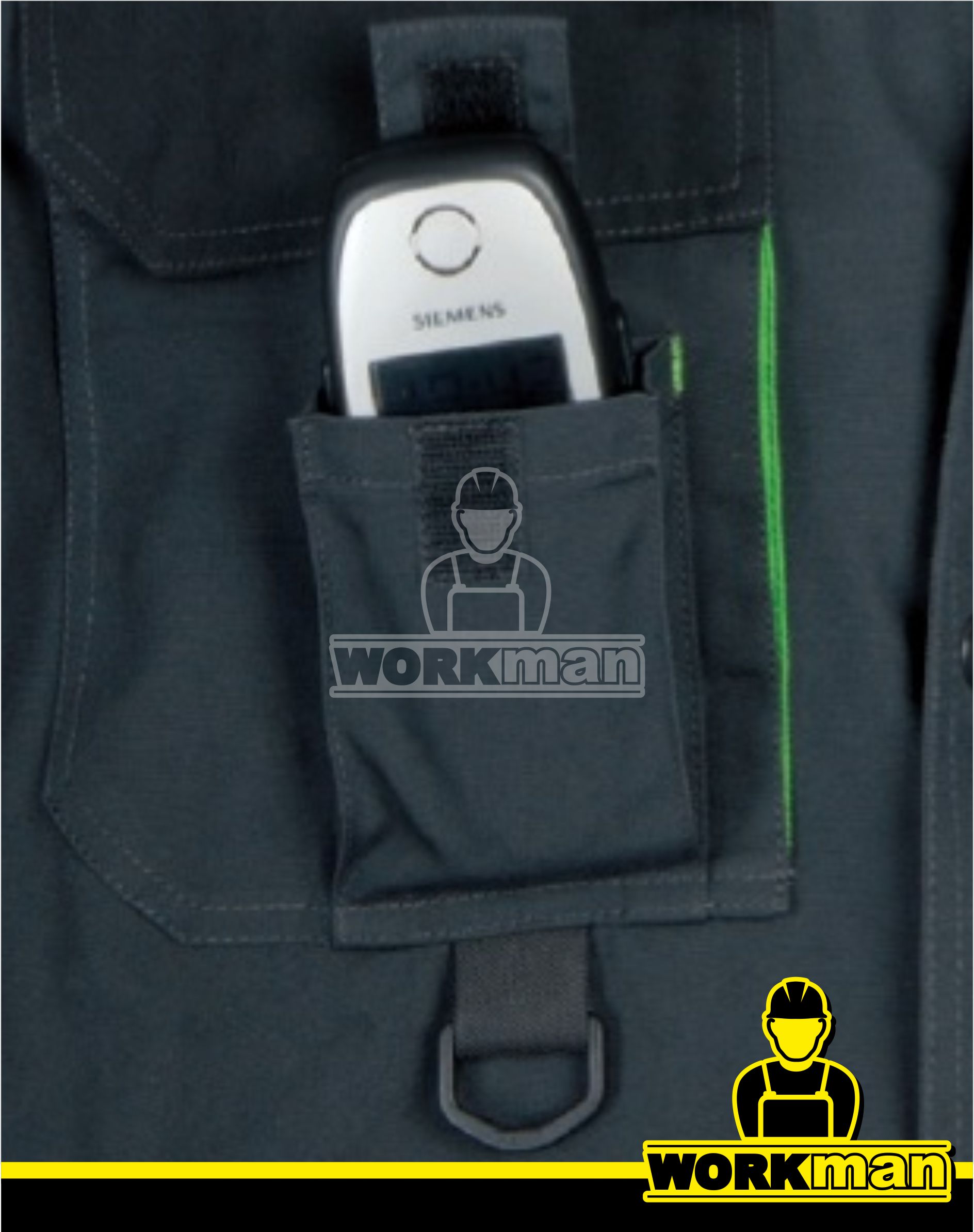 Zateplená montérková blúza SIRIUS LUCIUS WINTER Cxs