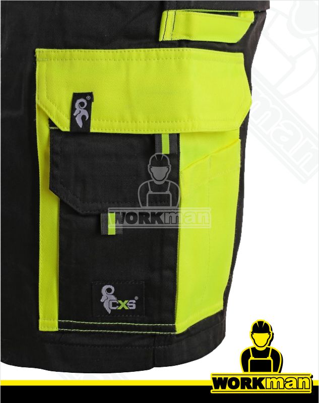 Montérkové kraťasy SIRIUS BRIGHTON Cxs