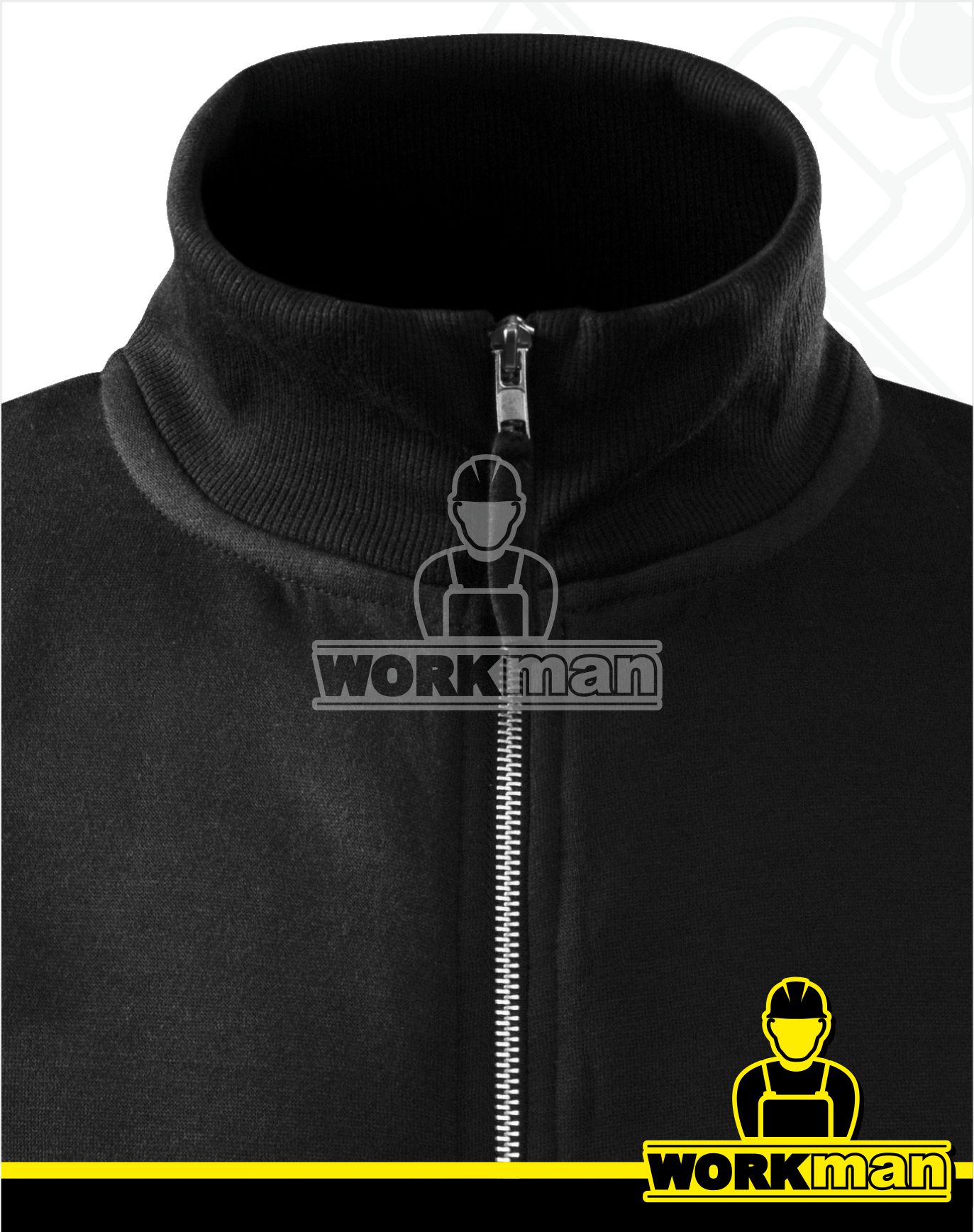 Pánska mikina ADVENTURE Malfini čierna