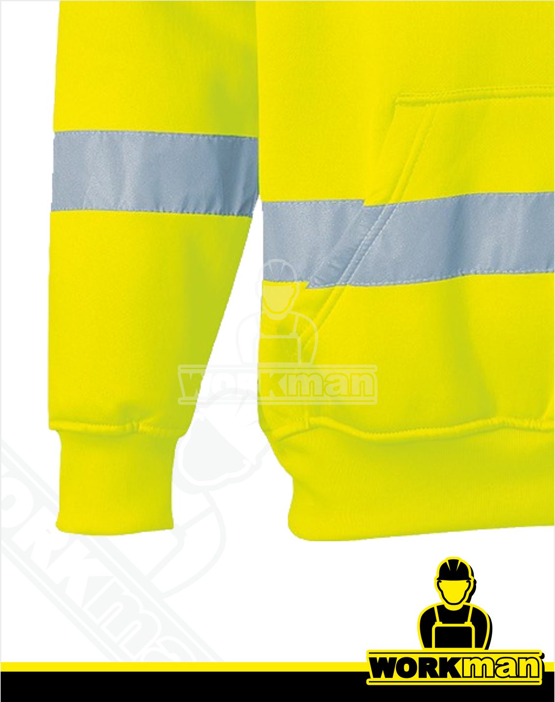 Reflexná mikina B304 Portwest