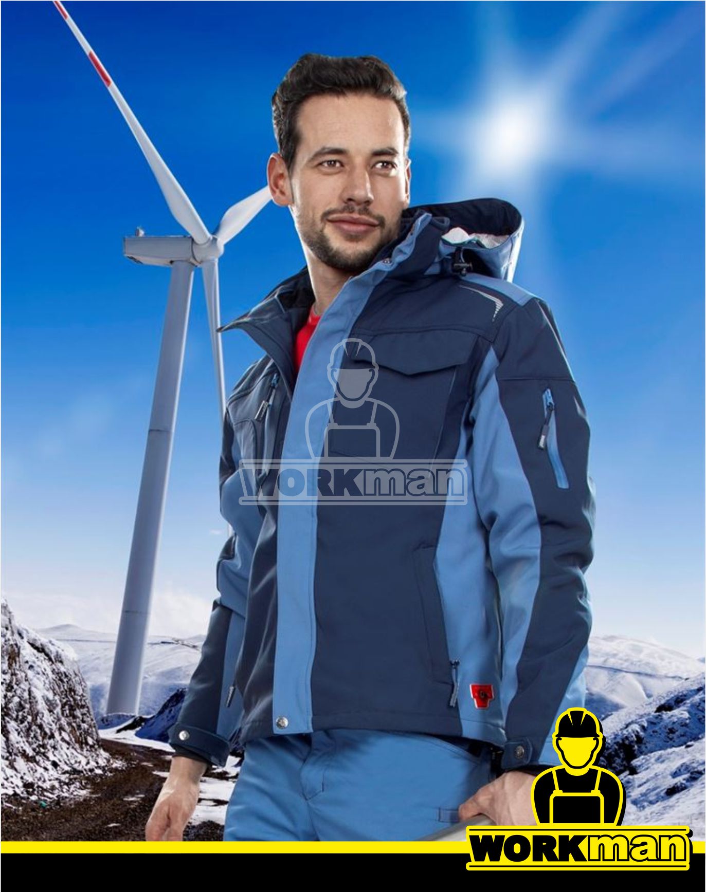 Pánska softshellová bunda R8ED 01 Ardon
