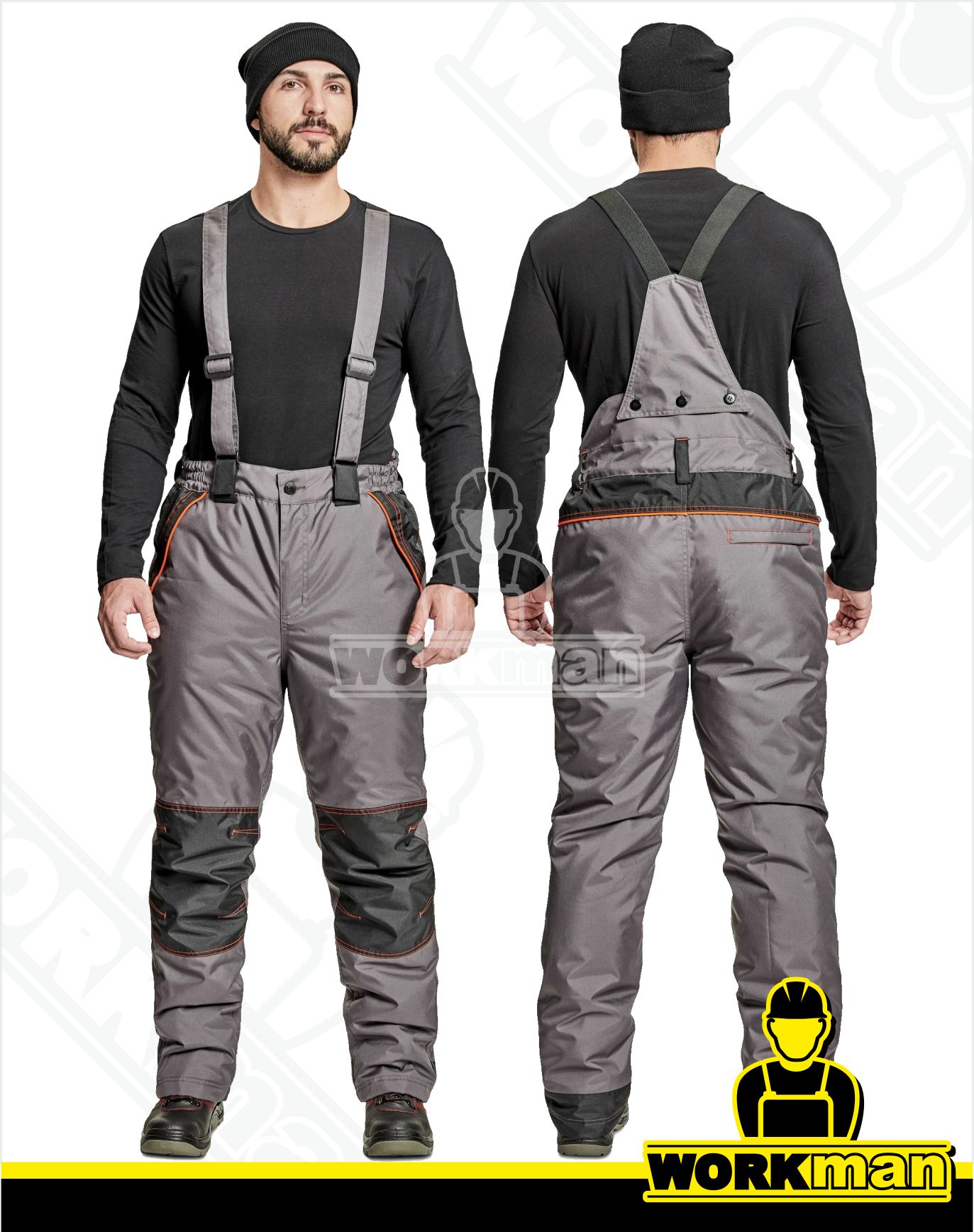 Zateplené nohavice CREMORNE Červa