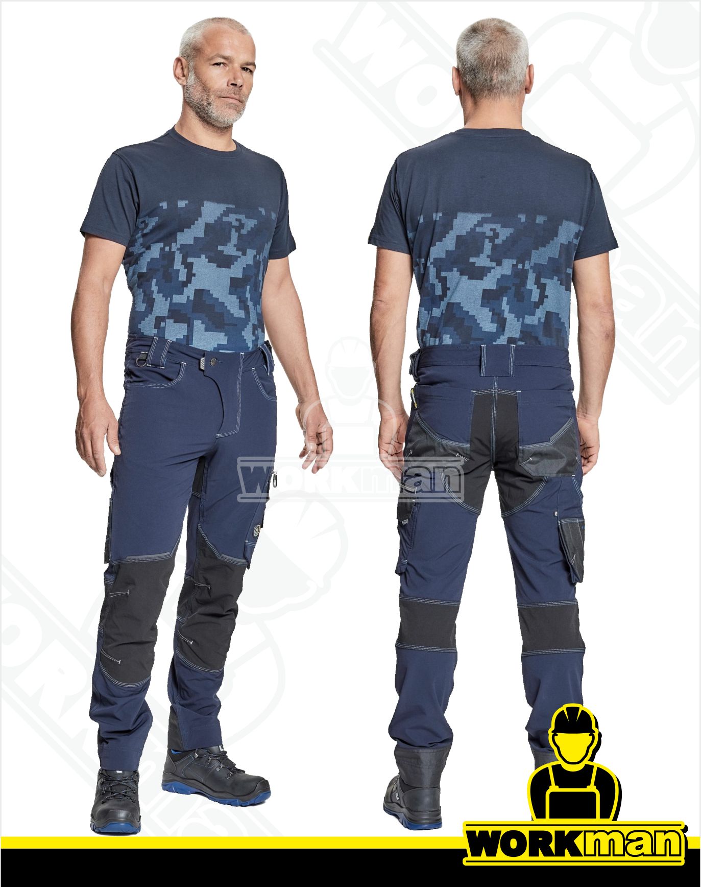 Maskáčové tričko NEURUM CAMOUFLAGE Červa