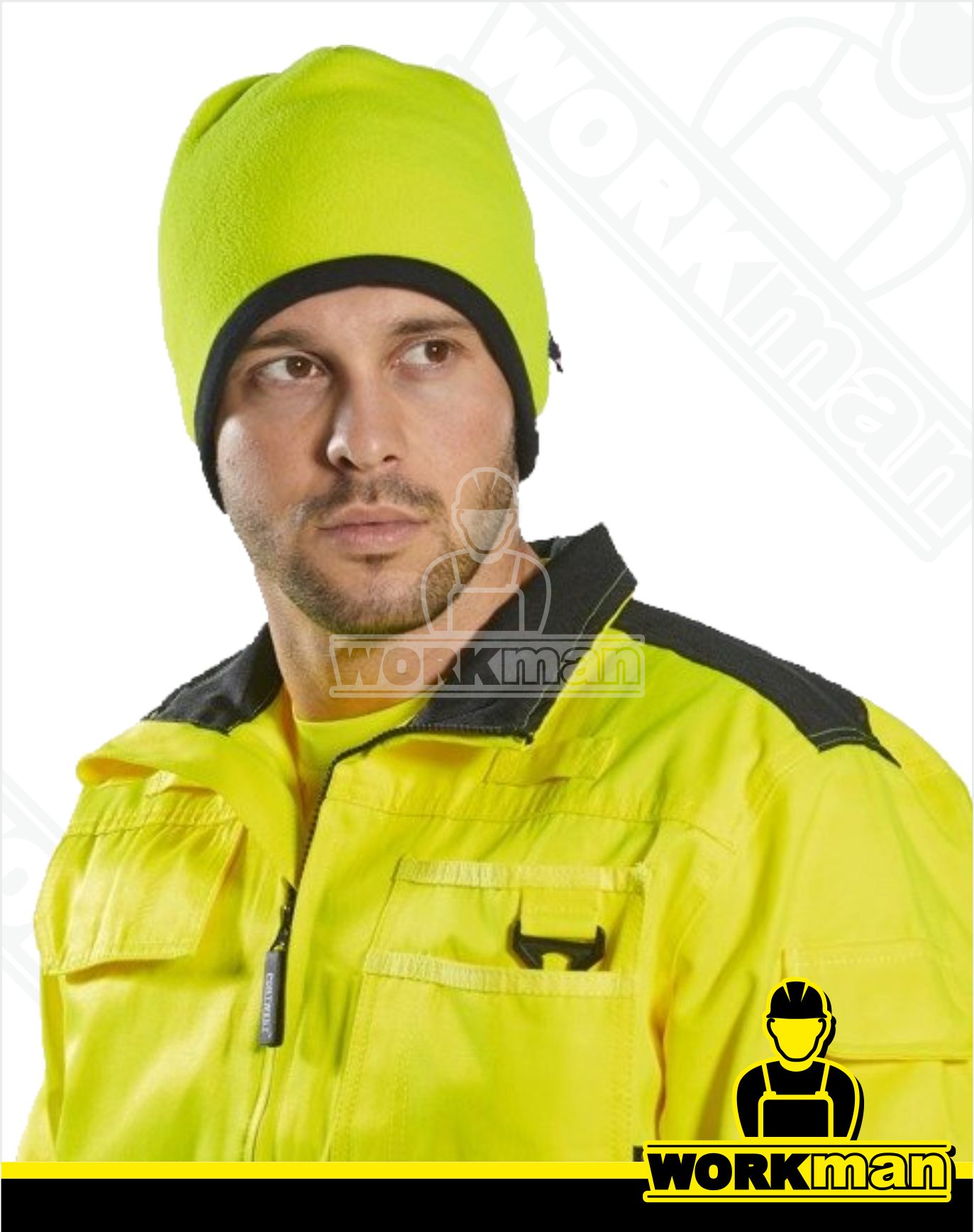 Reflexná fleecová obojstranná čiapka HA14 Portwest