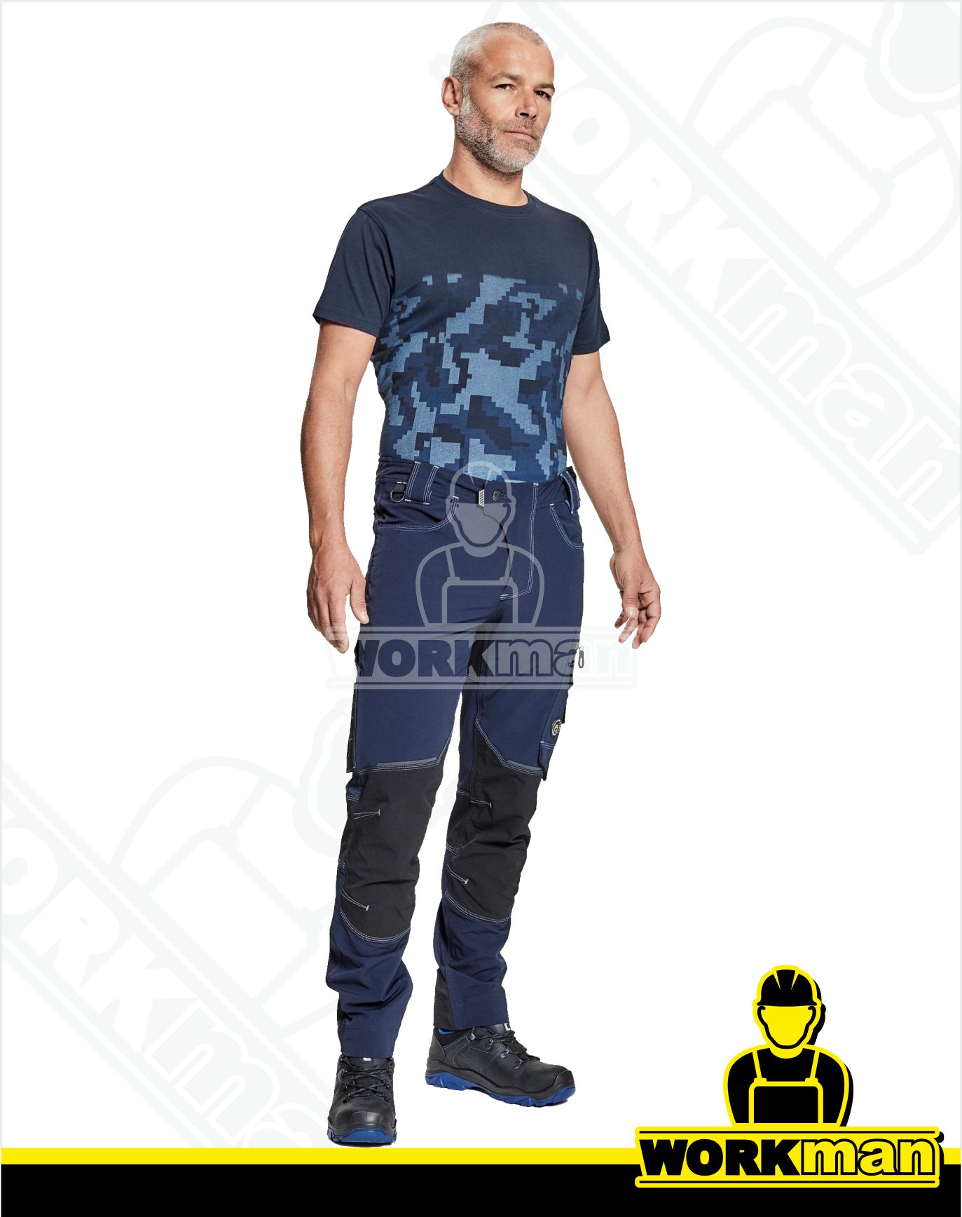 Strečové nylonové nohavice NEURUM PERFORMANCE do pása Červa