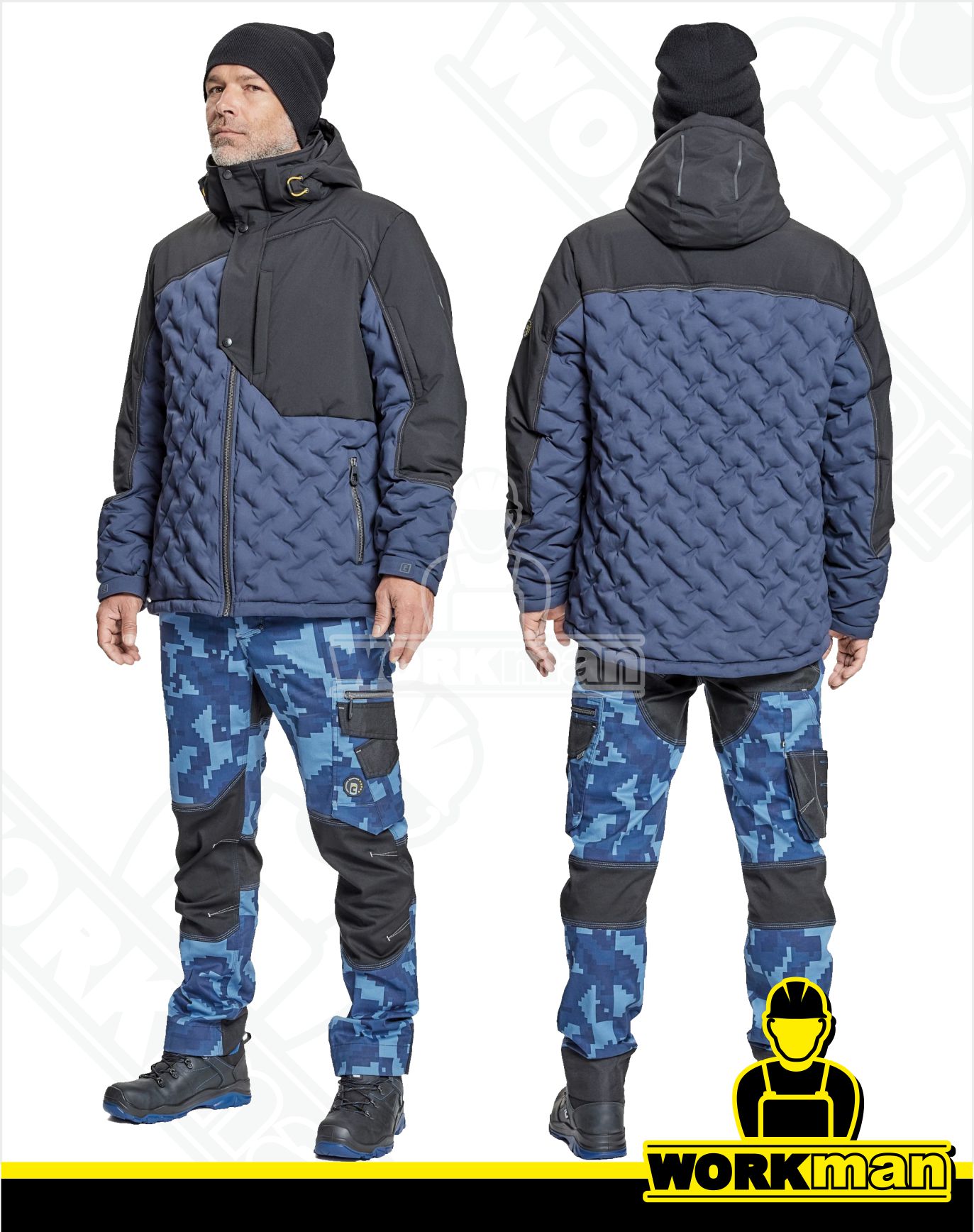 Zateplená softshellová bunda NEURUM Červa