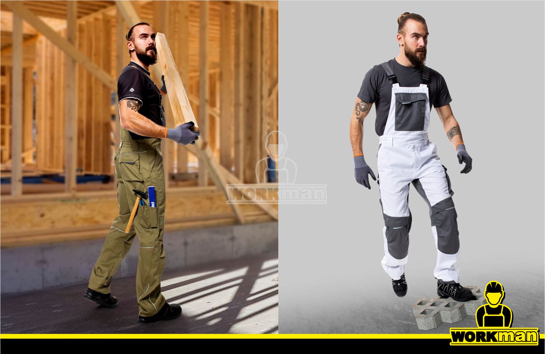 Montérkové nohavice SUMMER s náprsenkou Ardon