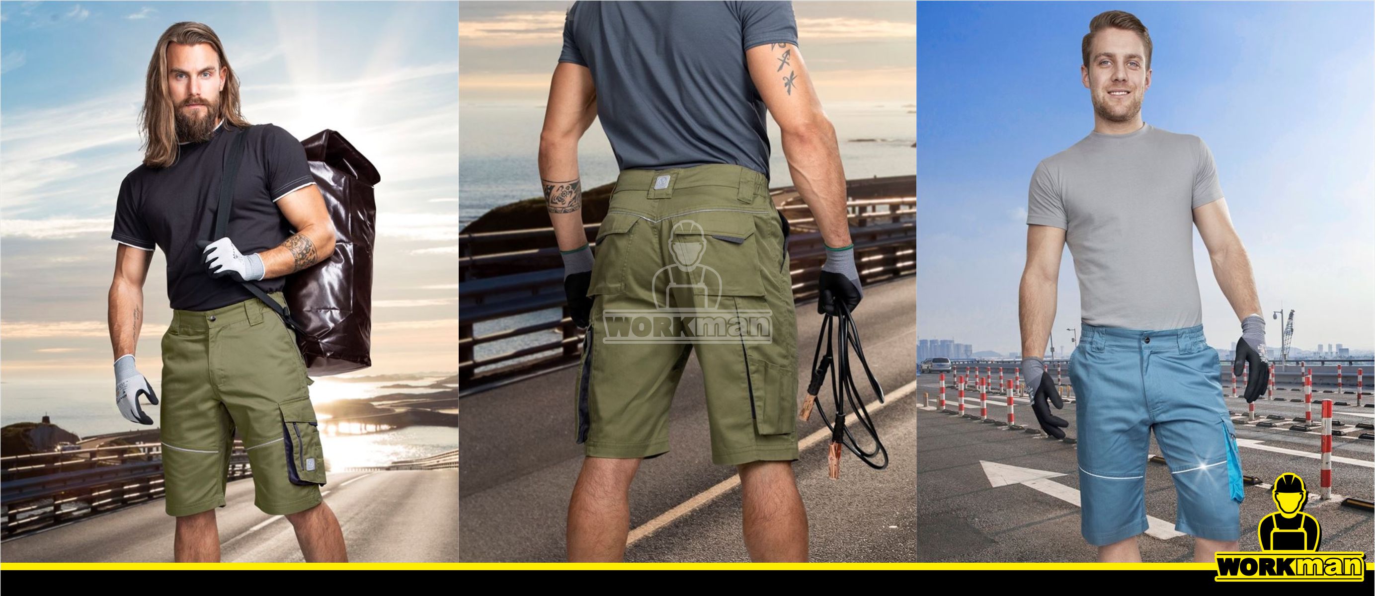 Montérkové šortky SUMMER ARDON