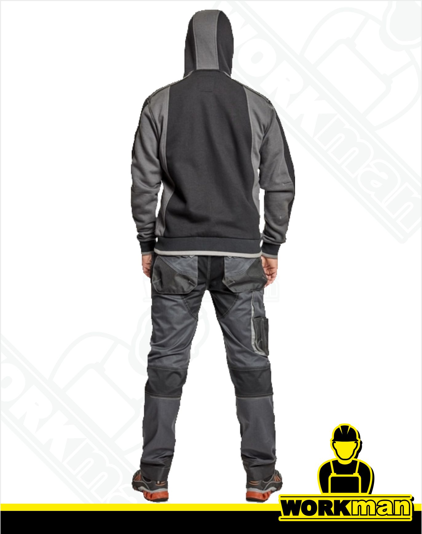 Pánska mikina DAYBORO Červa