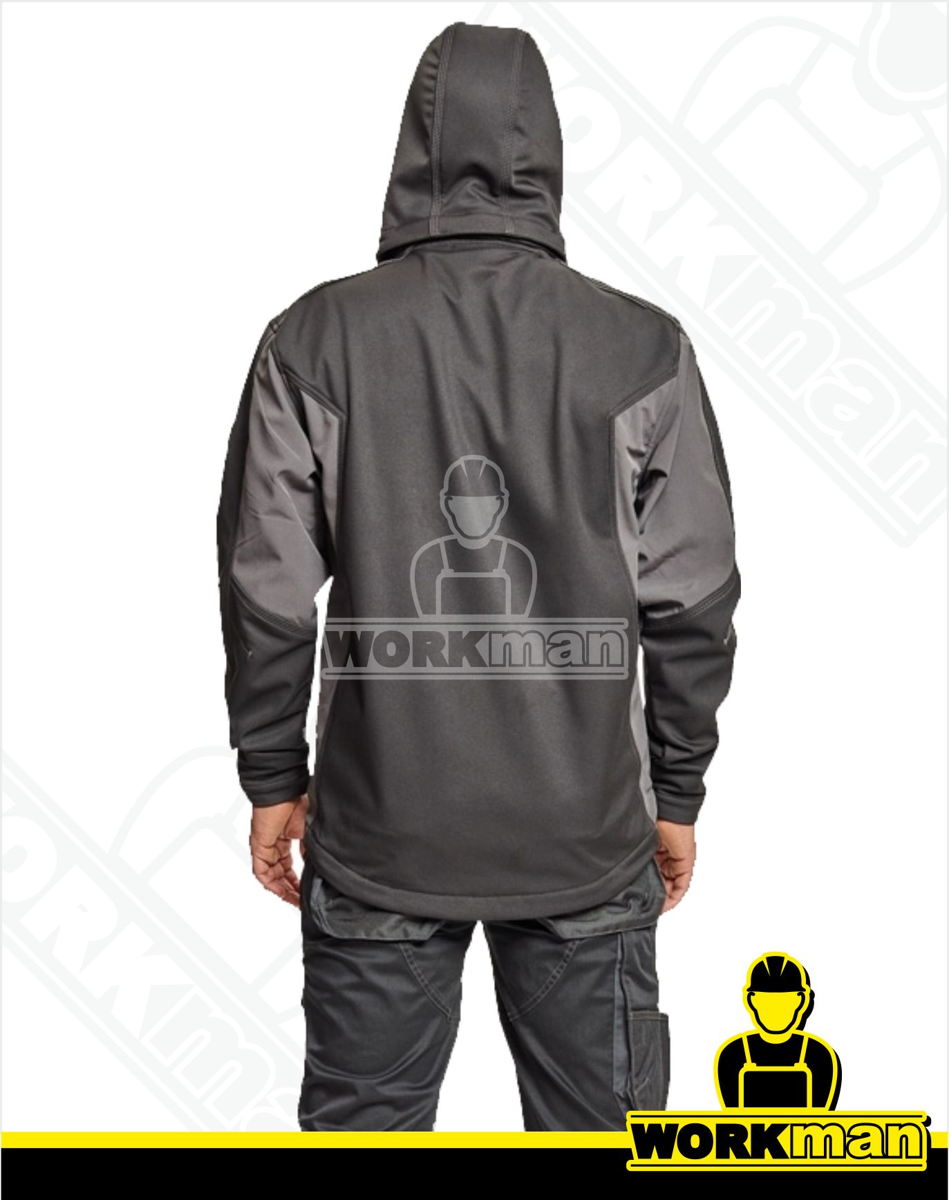 Softshellová bunda DAYBORO Červa