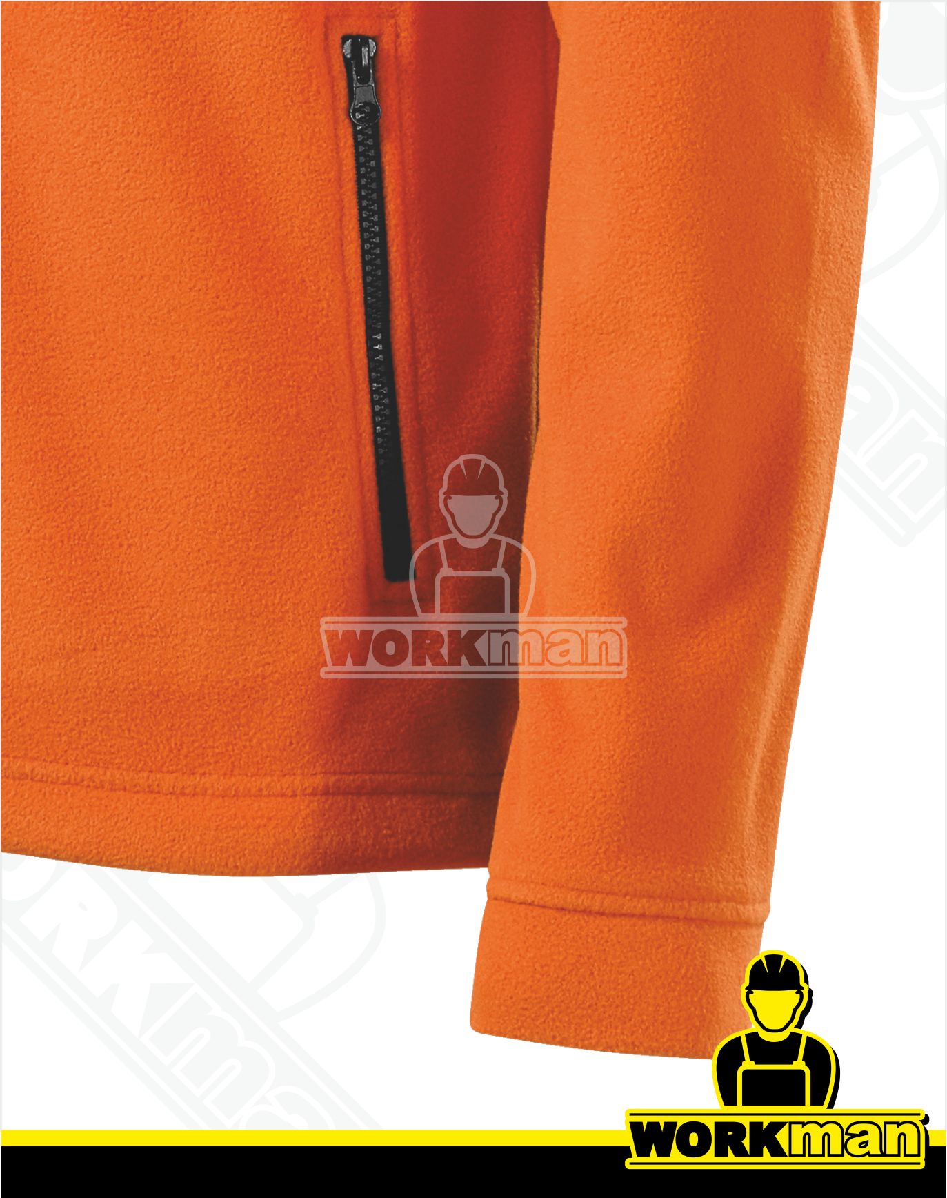 Unisex fleece bunda EFFECT Rimeck