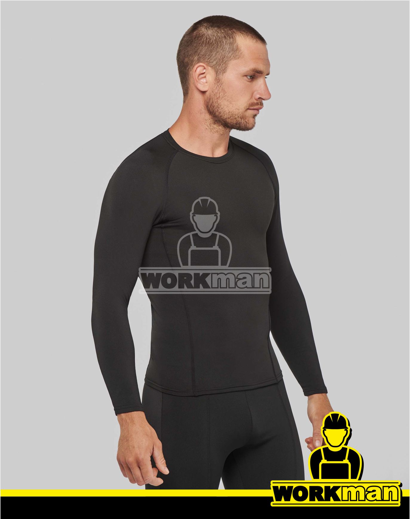 Funkčné športové rýchloschnúce elastické tričko PA005 ProAct -