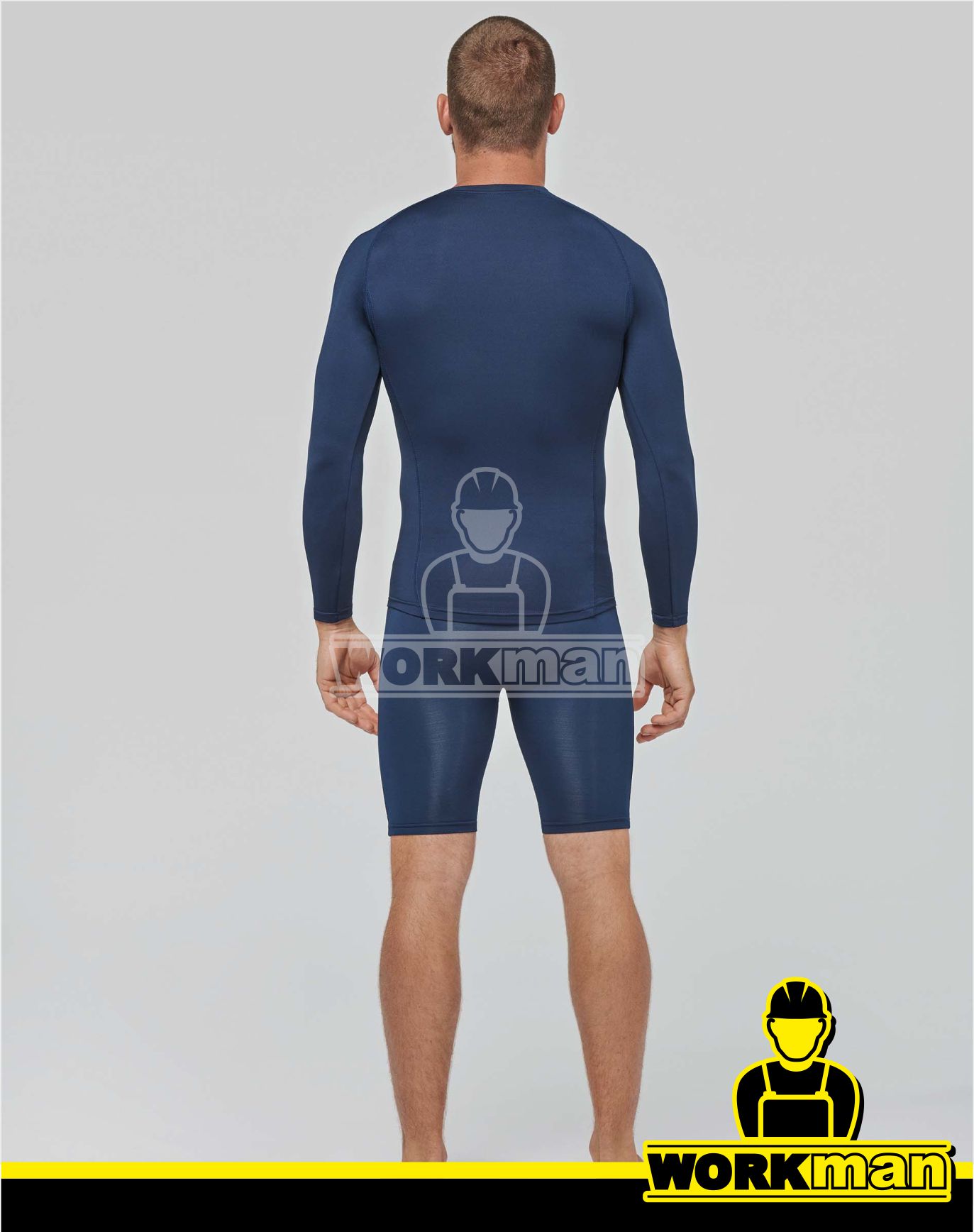 Pánske funkčné spodné šortky PA07 ProAct -