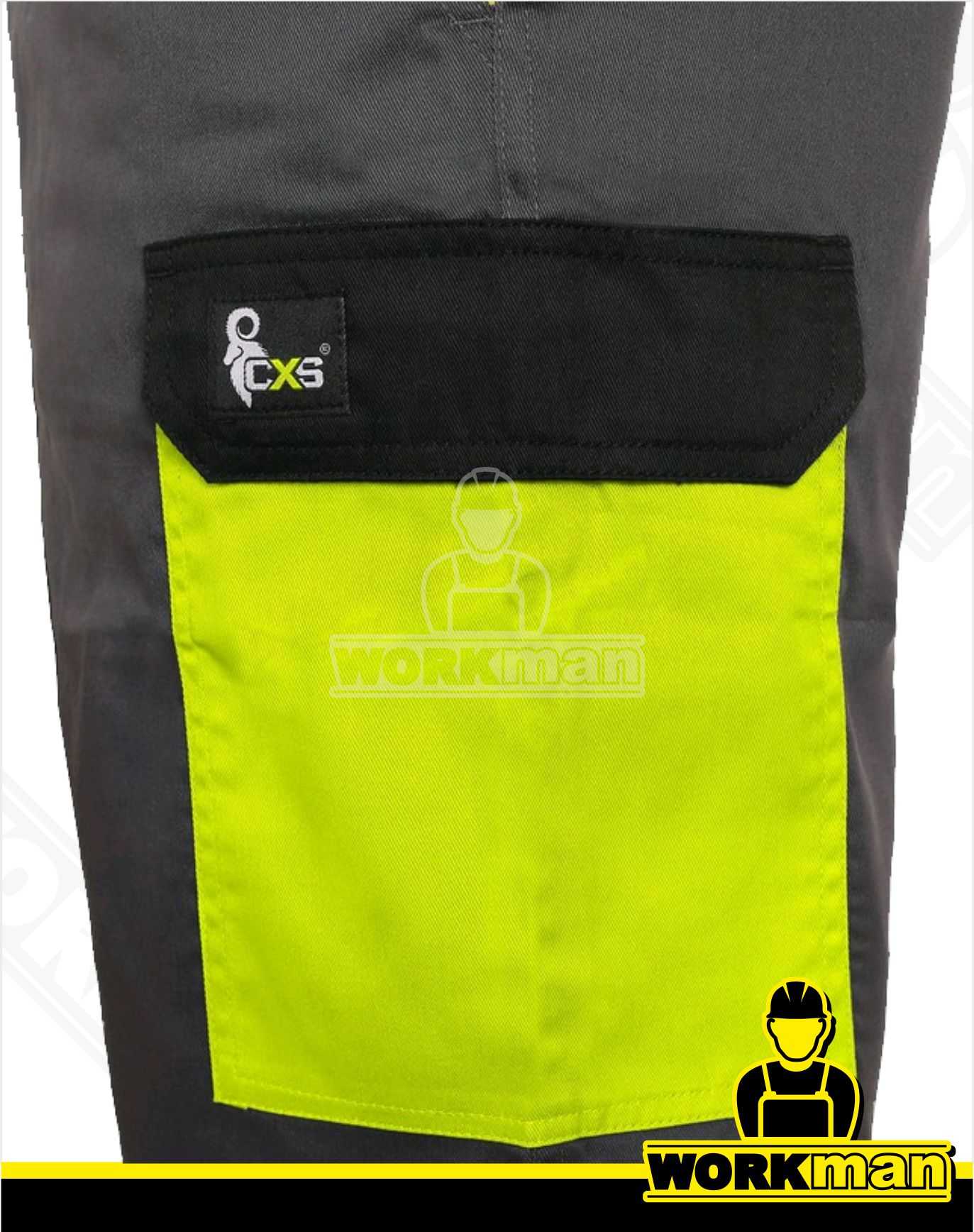 Montérkové nohavice PHOENIX CEFEUS do pása Cxs