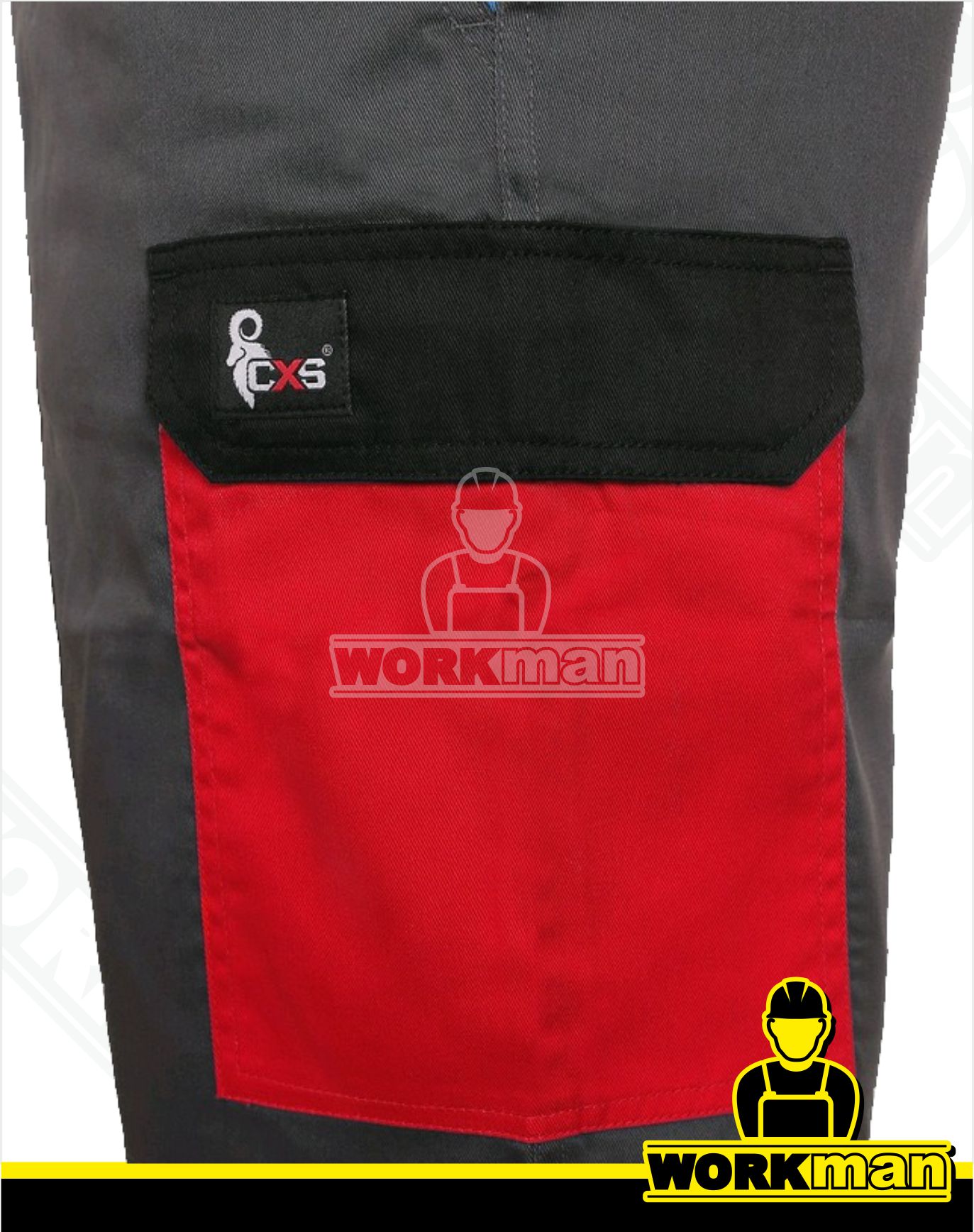 Montérkové nohavice PHOENIX CRONOS s náprsenkou Cxs