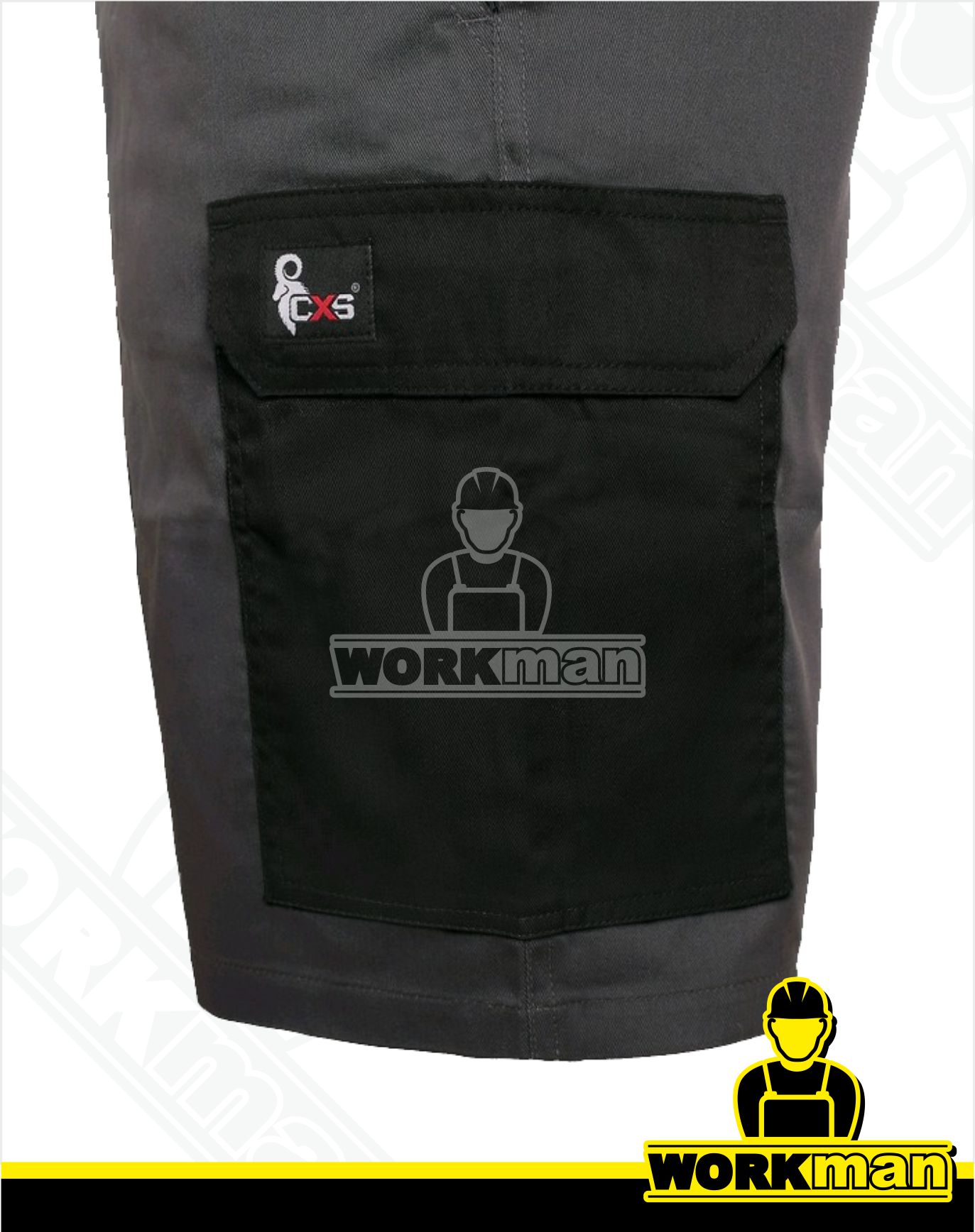 Montérkové kraťasy PHOENIX ZEFYROS Cxs