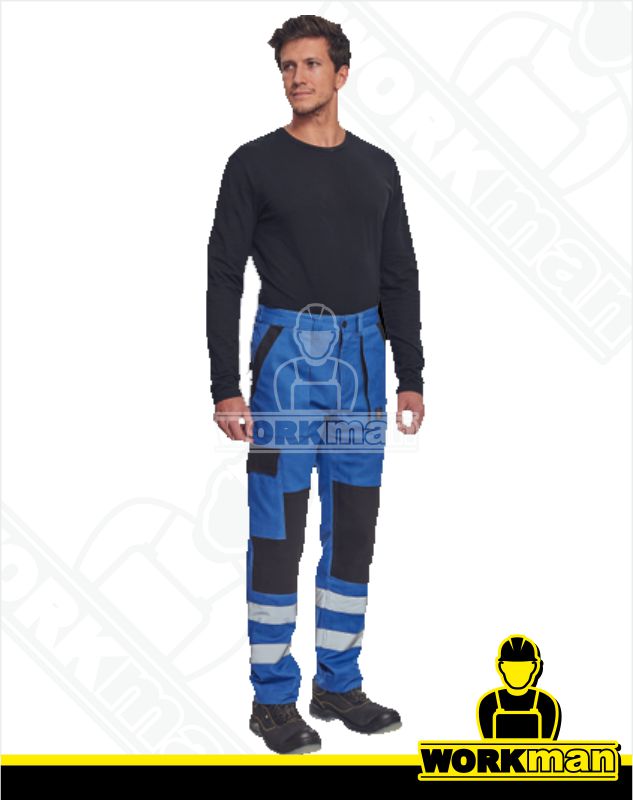 Montérkové nohavice MAX NEO REFLEX do pása Červa