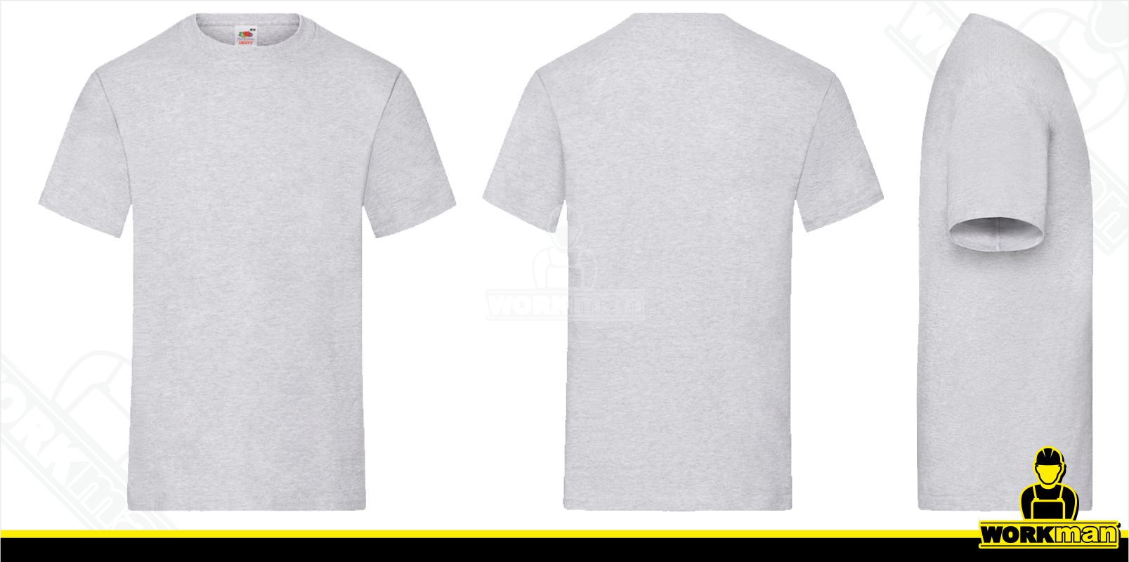 Pánske tričko HEAVY T Fruit of the Loom