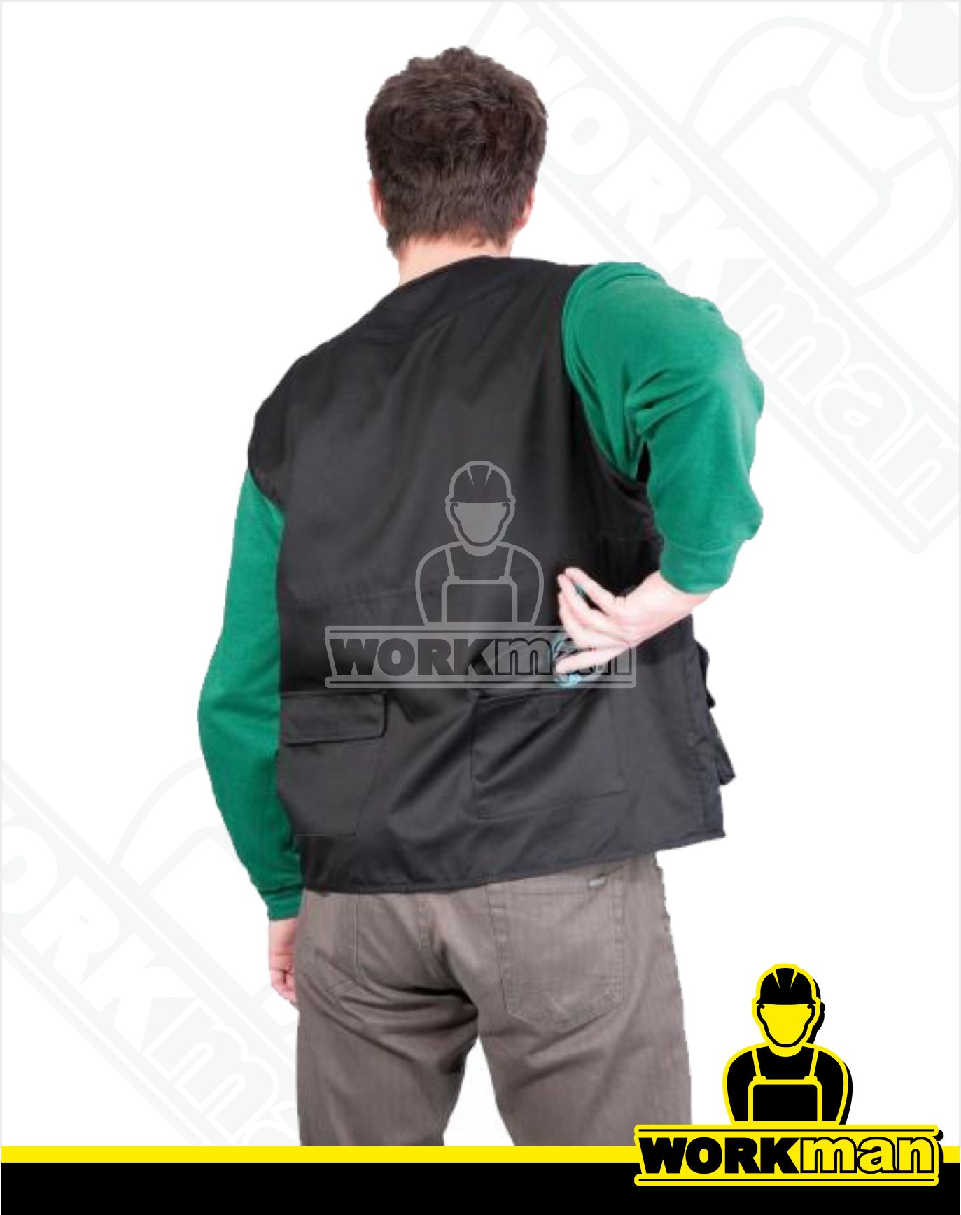 Pracovná vesta CORONA Červa