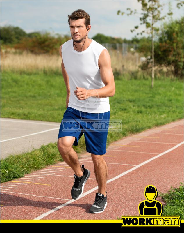 Pánske športové šortky MILES Malfini