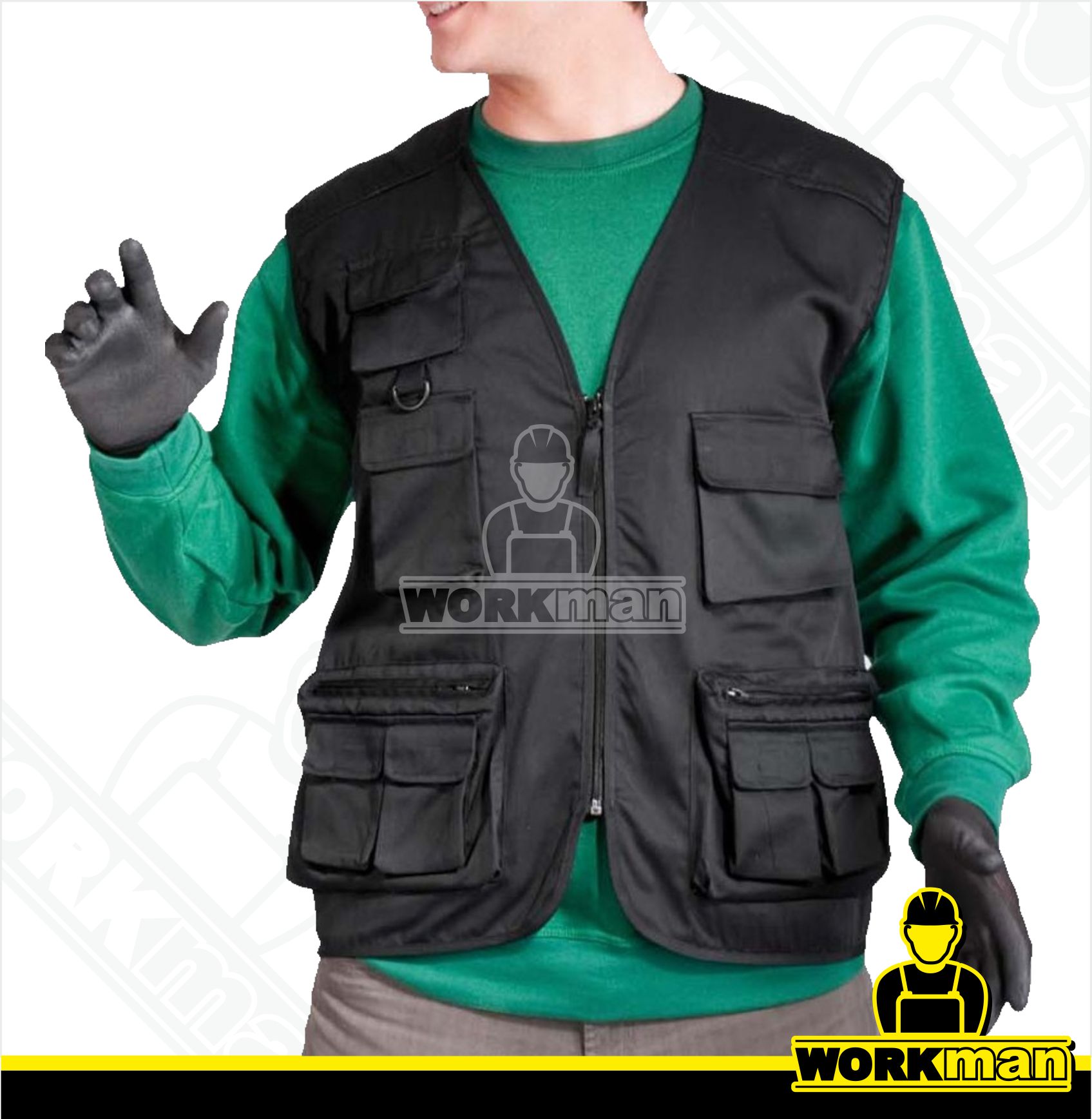 Pracovná vesta CORONA SBS Červa