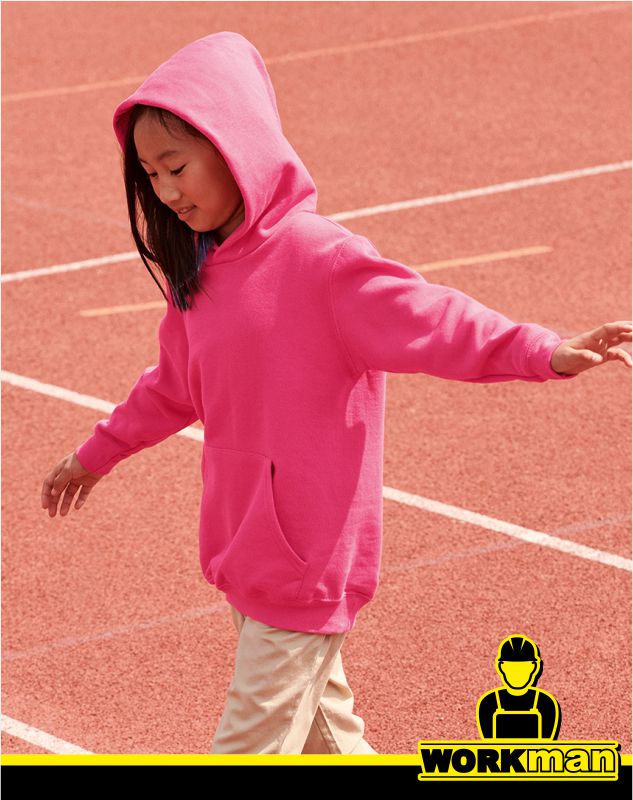 Detská mikina s kapucňou CLASSIC KIDS HOODED SWEAT Fruit of the Loom