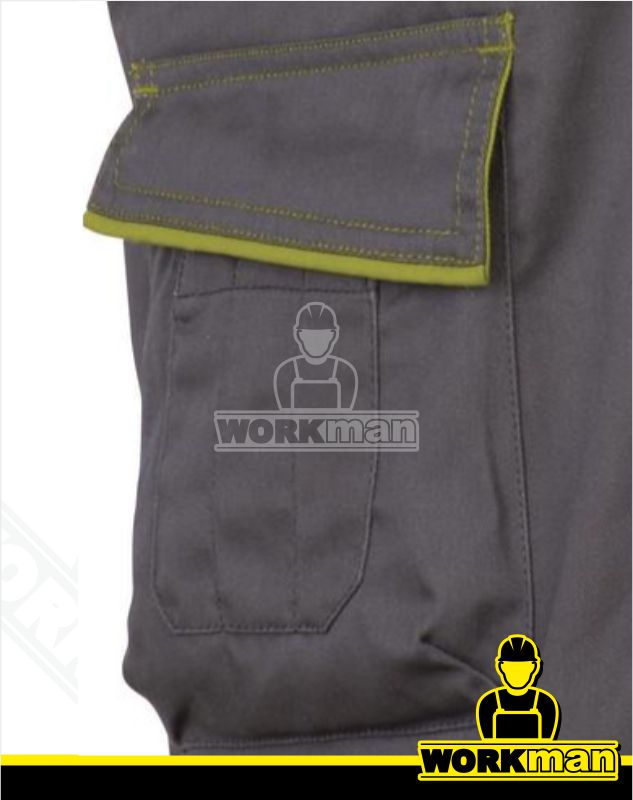 Montérková vesta M6GIL PANOSTYLE Deltaplus