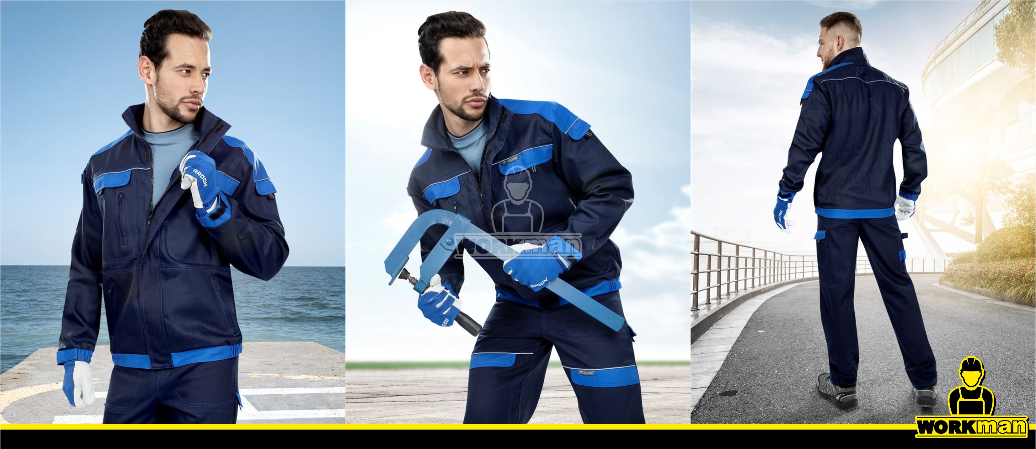 Montérková blúza COOL TREND Ardon