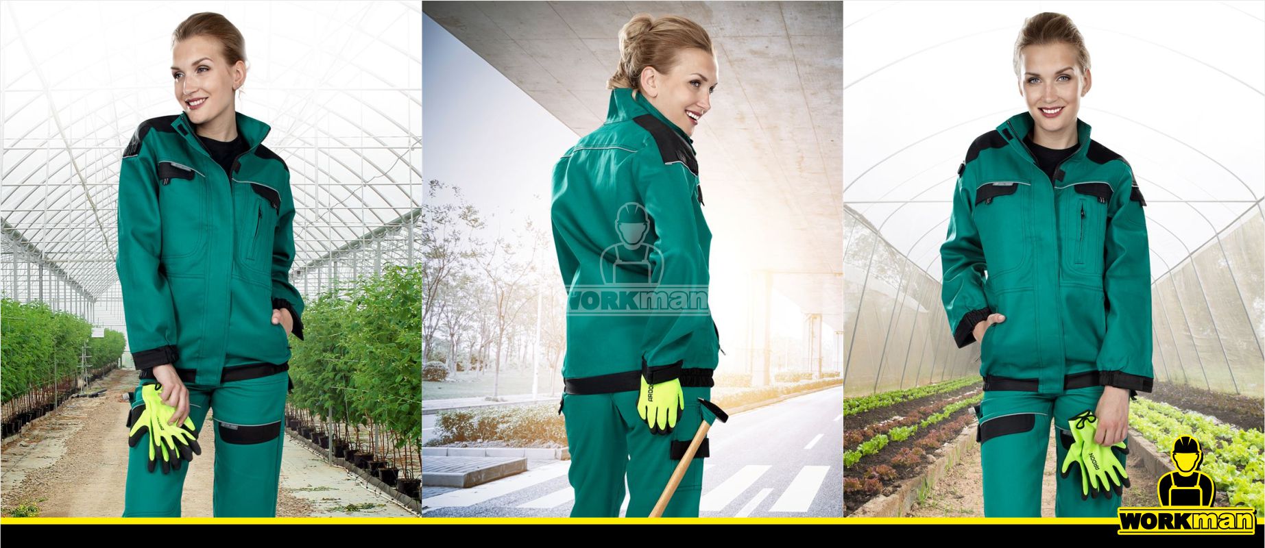 Dámska montérková blúza COOL TREND WOMAN Ardon