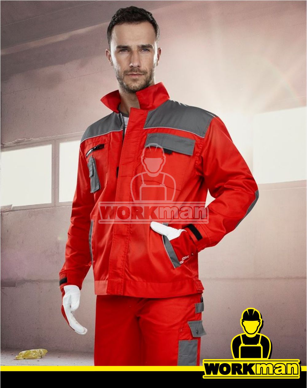 Montérková blúza 2STRONG 01 Ardon