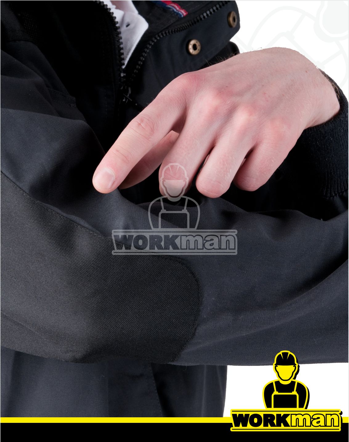 Monterková bunda EMERTON Červa