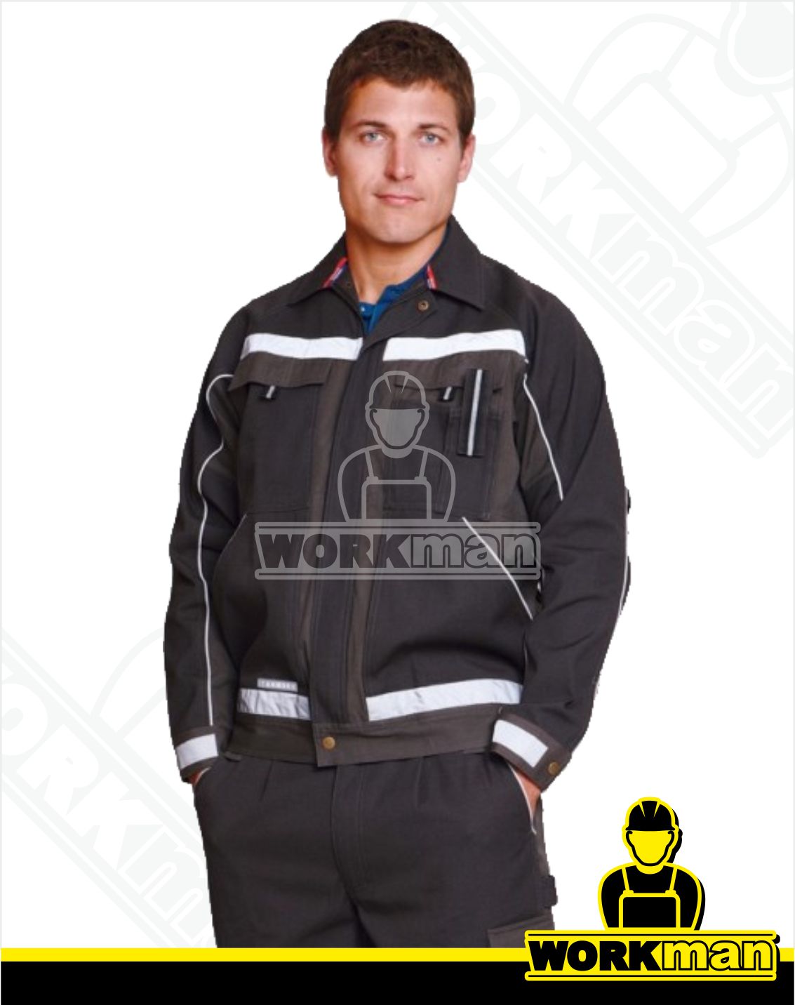 Montérková bunda STANMORE Červa