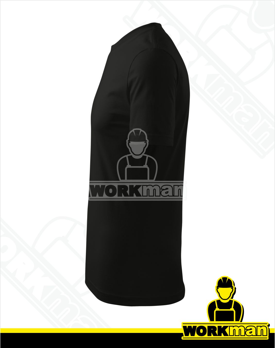 Tričko pánske CLASSIC Malfini čierna