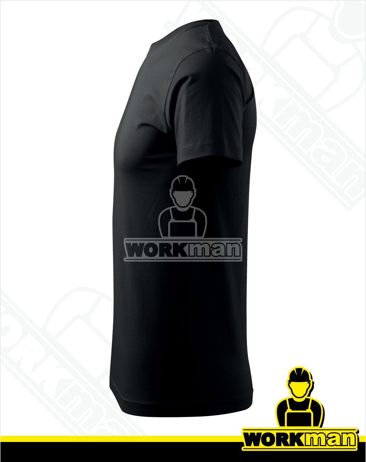 Pánske tričko BASIC Malfini čierna