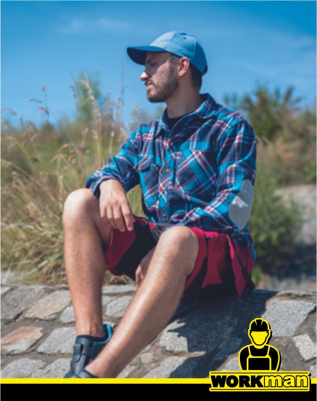 Pracovná čiapka STANMORE Červa :