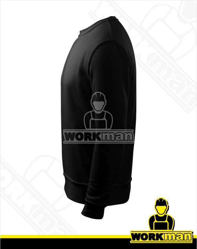 Pánska mikina ESSENTIAL Malfini čierna