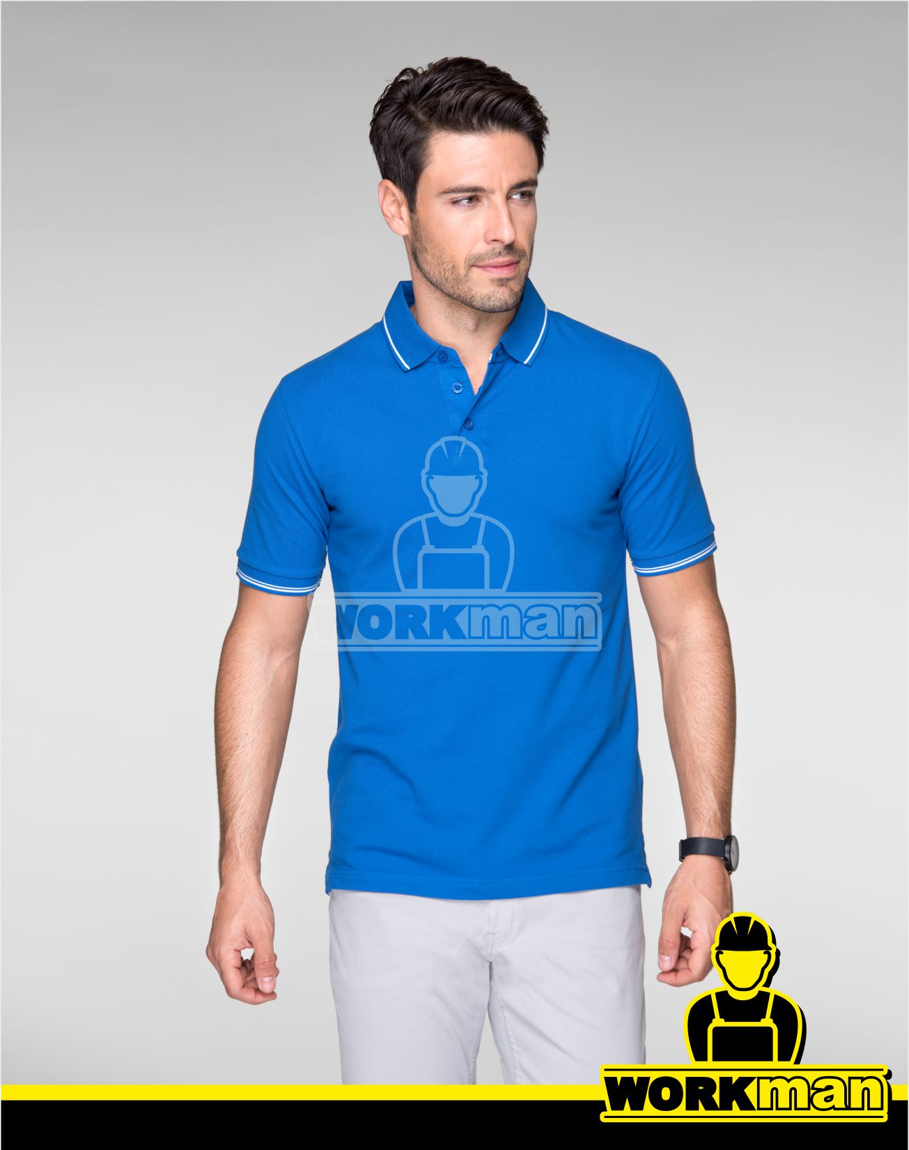 Pánska polokošeľa PERFECTION PLAIN Malfini Premium