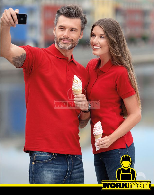 Pánska polokošeľa COTTON HEAVY Malfini