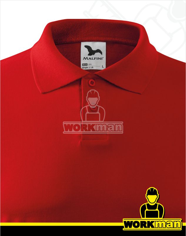 Pánska polokošeľa SINGLE J. LS Malfini