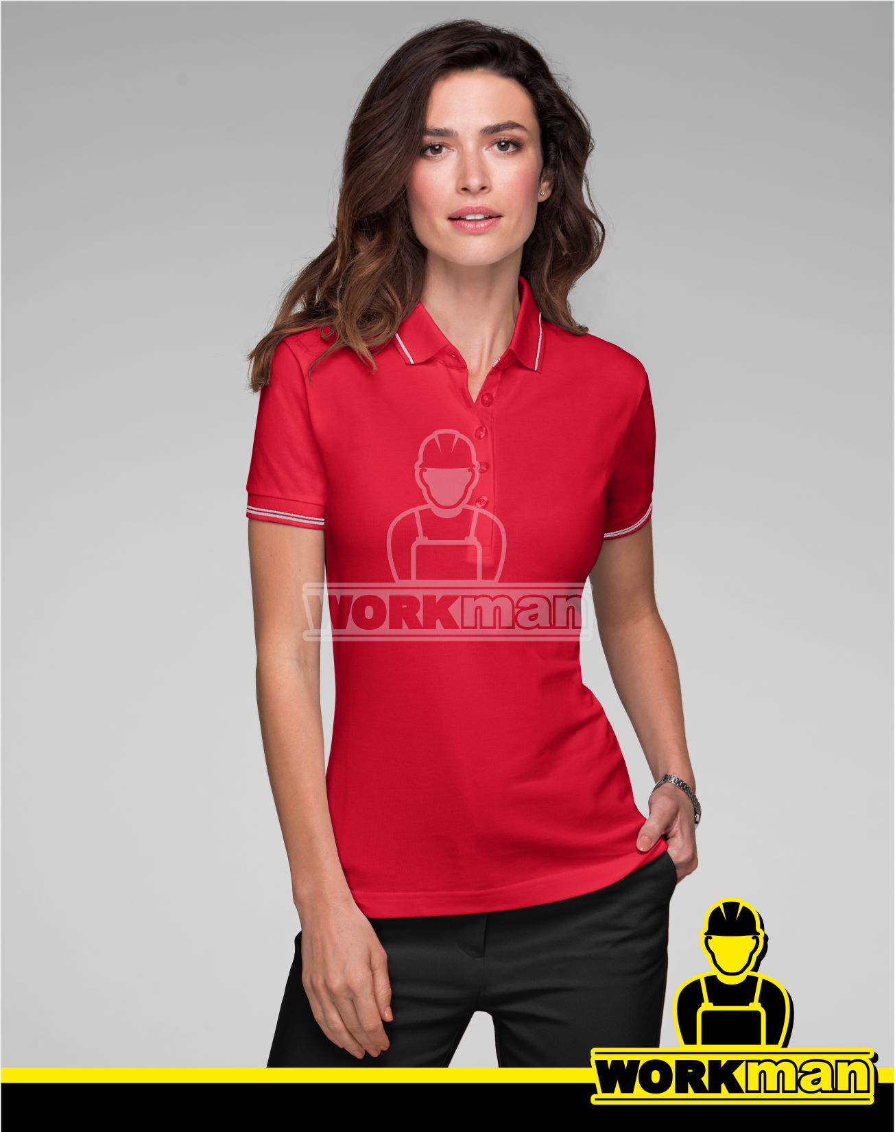 Dámska polokošeľa PERFECTION PLAIN Malfini Premium