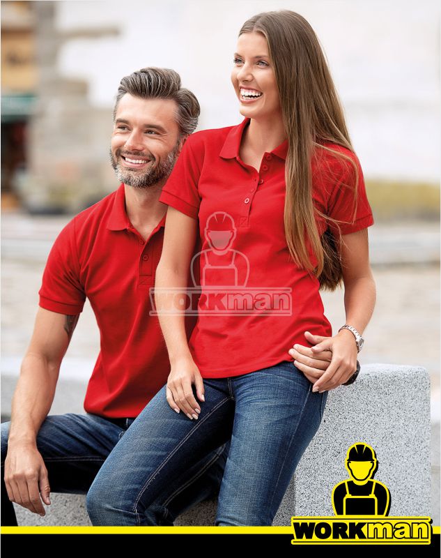 Dámska polokošeľa COTTON HEAVY Malfini