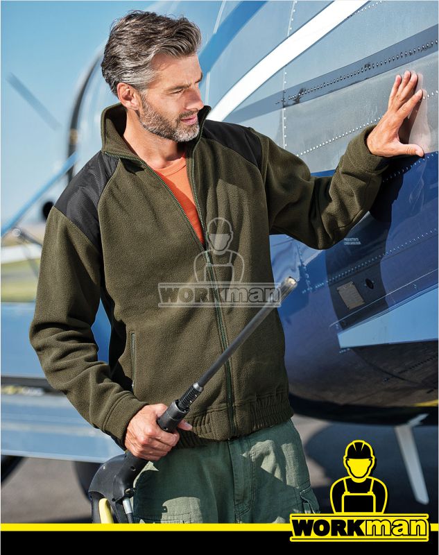 Fleece bunda unisex HI-Q Rimeck