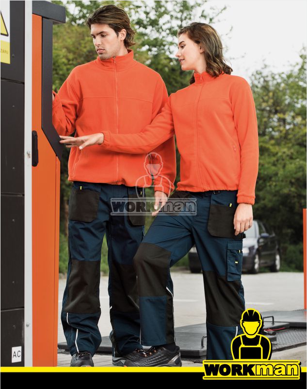 Pánska fleece bunda JACKET Rimeck