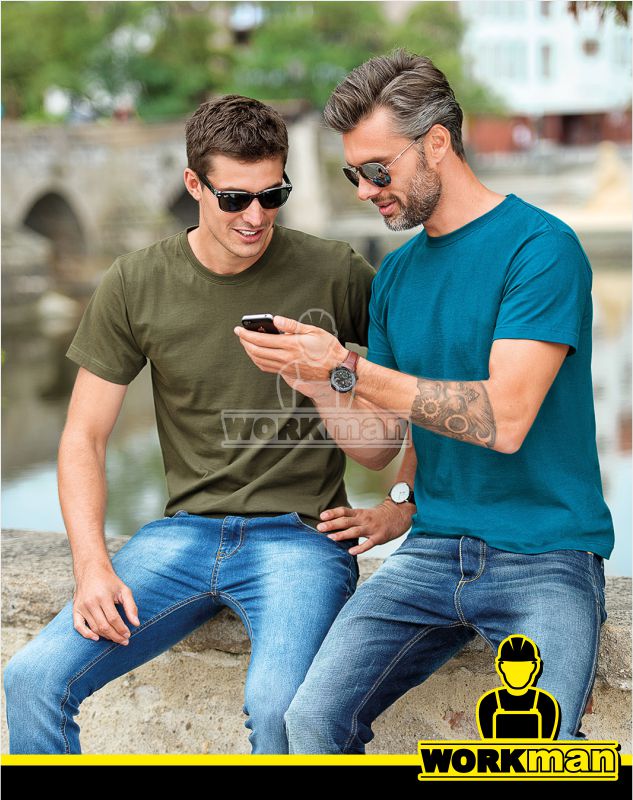 Unisex tričko HEAVY NEW Malfini