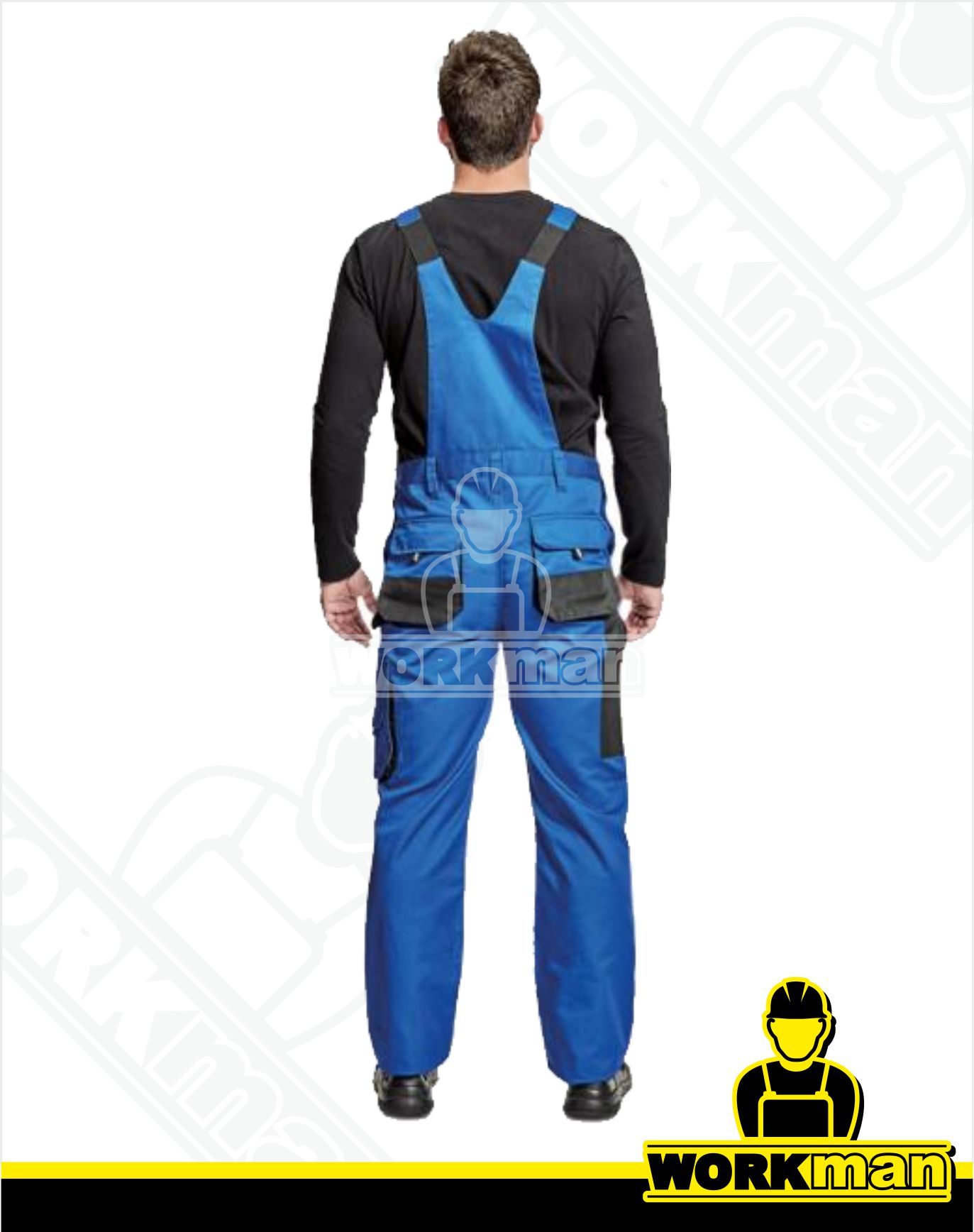 Montérkové nohavice BE-01-004 s náprsenkou F&F 