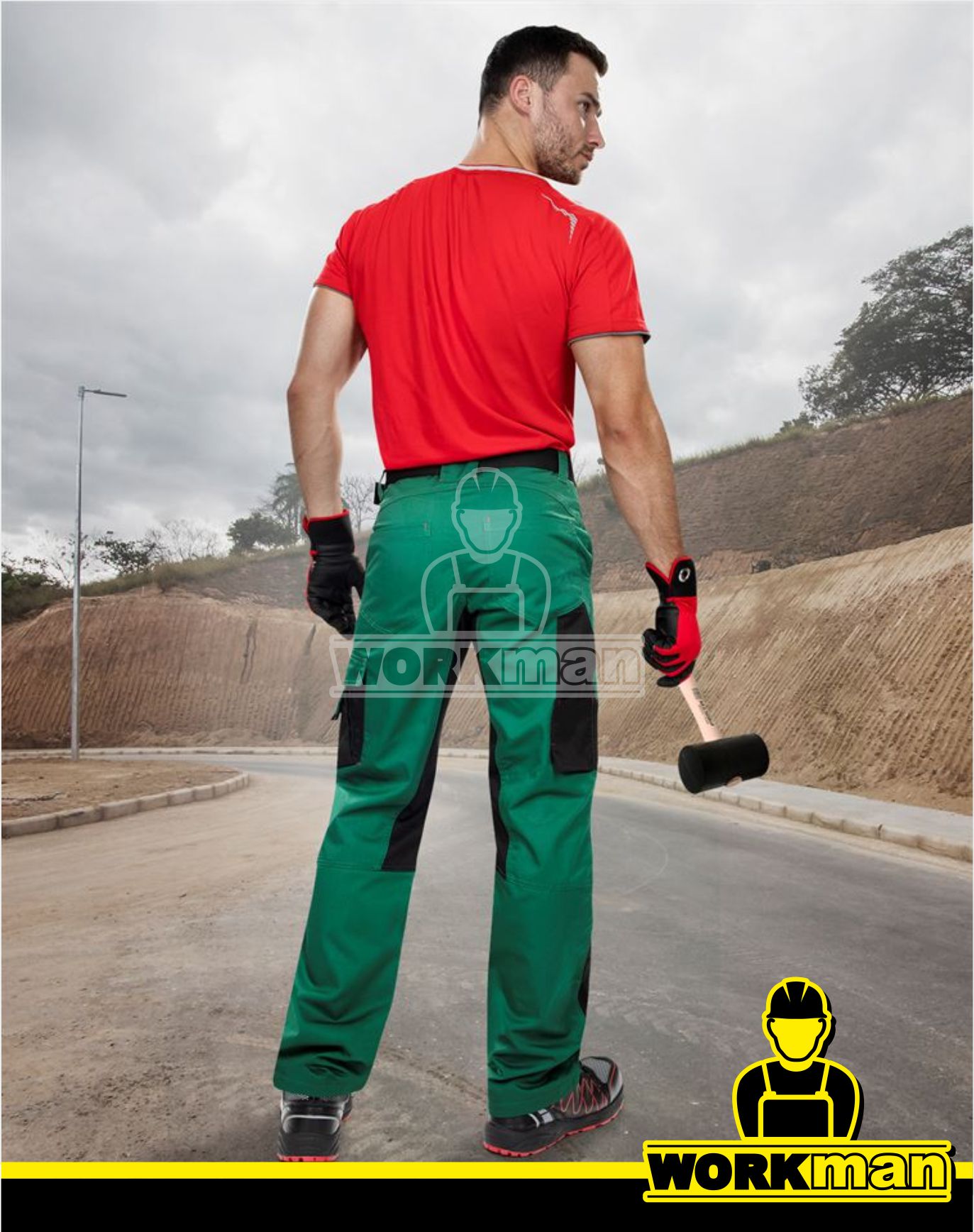 Montérkové nohavice PRE100 02 do pása Ardon